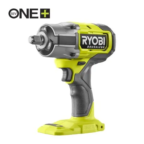 Begränsad tid Ryobi RIW18BL-0 Mutterdragare